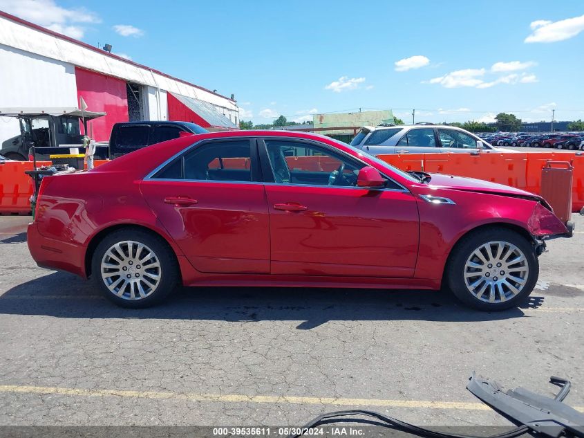 2012 Cadillac Cts Premium VIN: 1G6DP5E33C0147272 Lot: 39535611