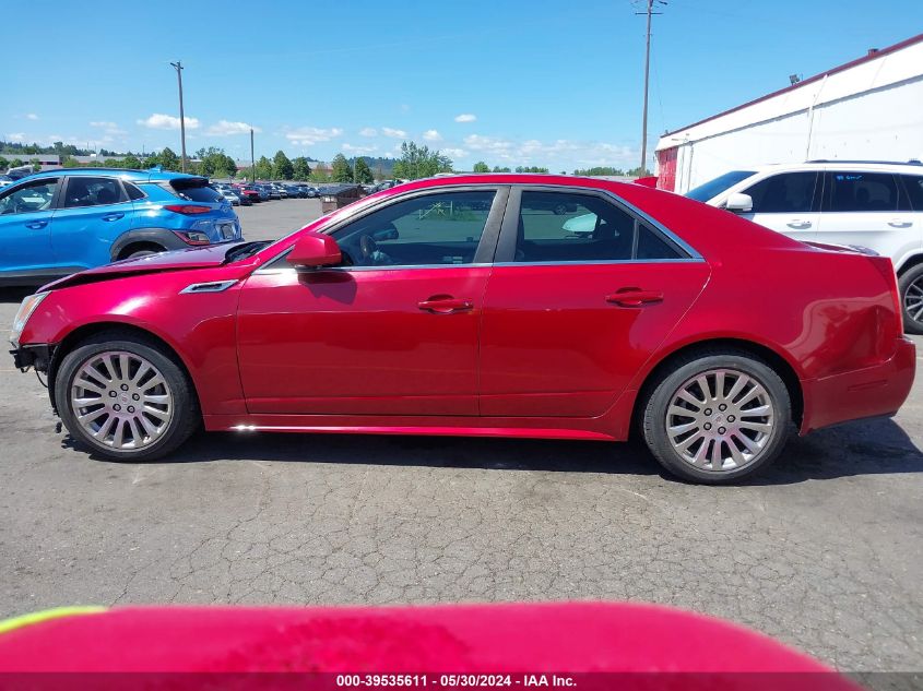 2012 Cadillac Cts Premium VIN: 1G6DP5E33C0147272 Lot: 39535611