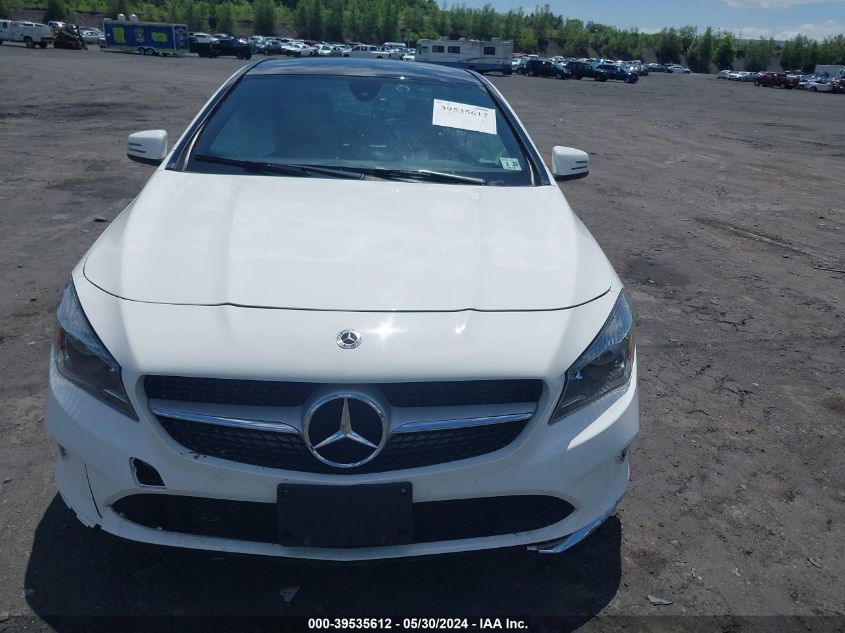 WDDSJ4GB7JN693227 2018 Mercedes-Benz Cla 250 4Matic