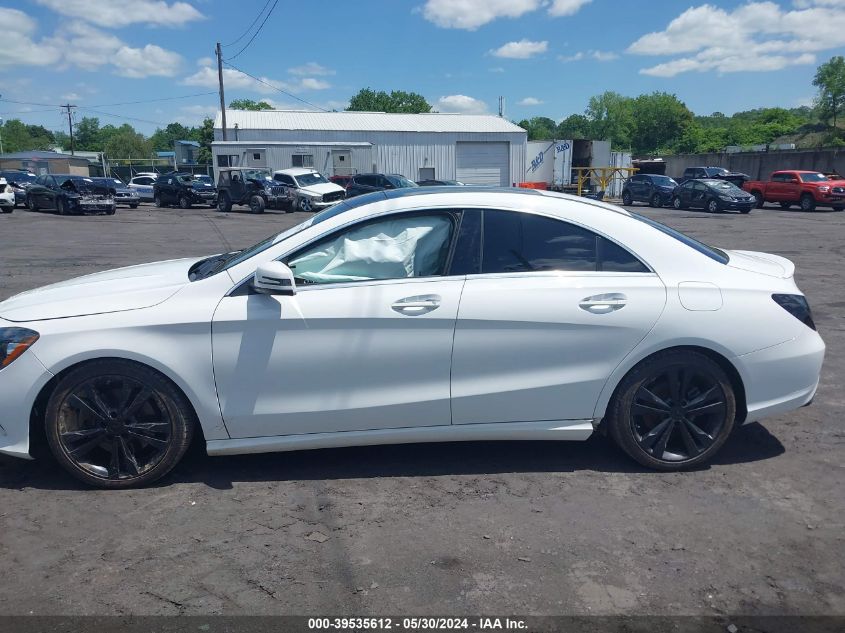 WDDSJ4GB7JN693227 2018 Mercedes-Benz Cla 250 4Matic