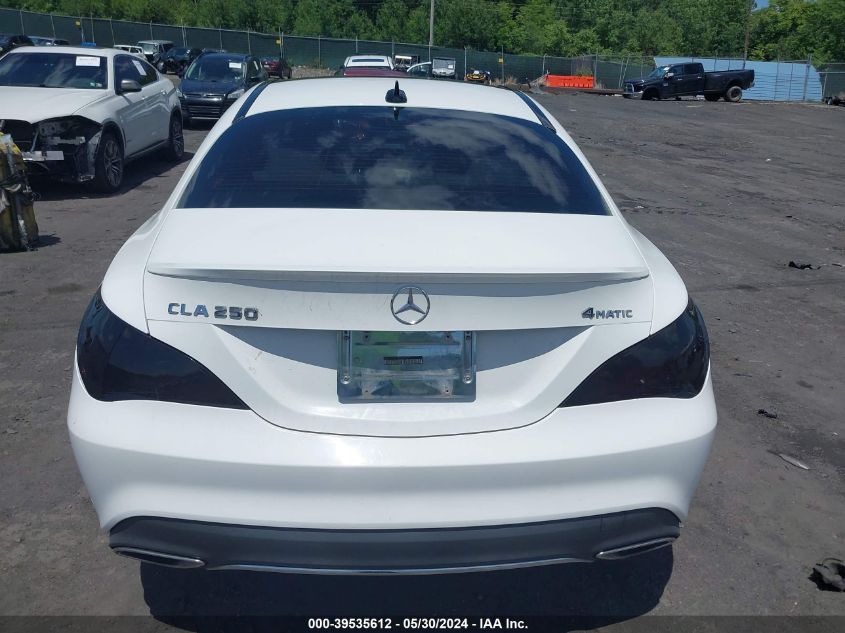 WDDSJ4GB7JN693227 2018 Mercedes-Benz Cla 250 4Matic