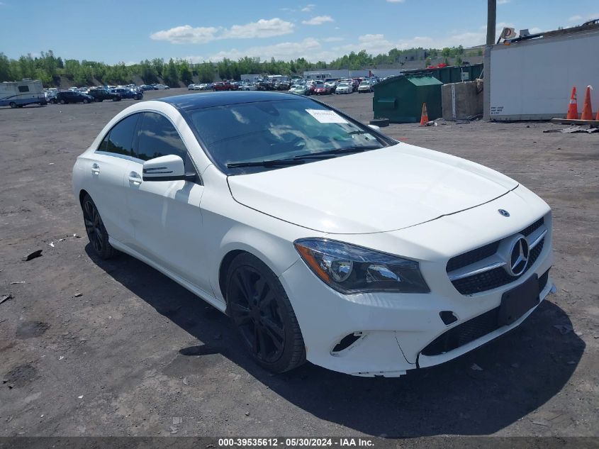 WDDSJ4GB7JN693227 2018 Mercedes-Benz Cla 250 4Matic