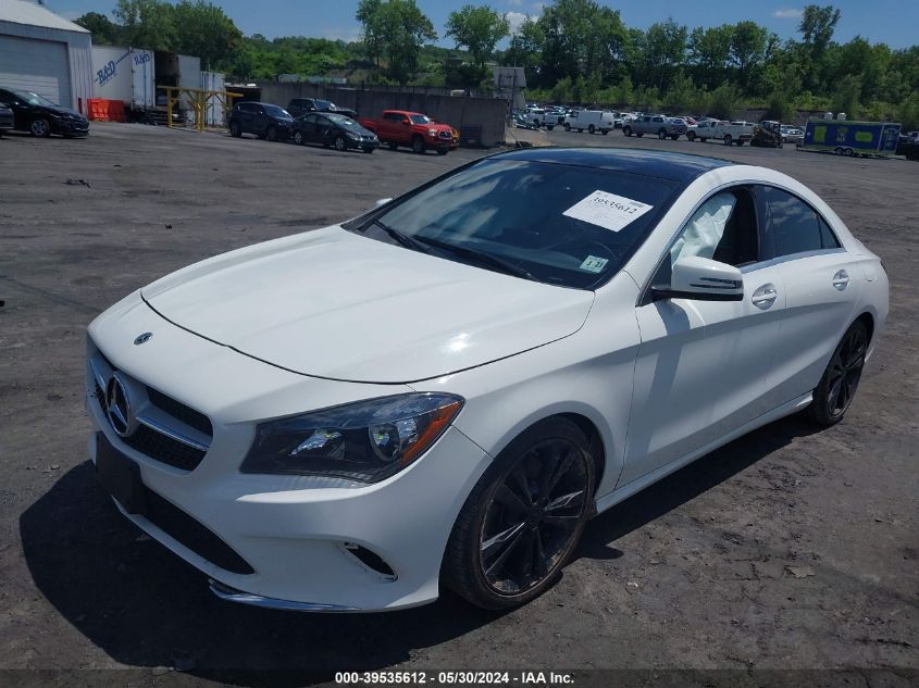 WDDSJ4GB7JN693227 2018 Mercedes-Benz Cla 250 4Matic