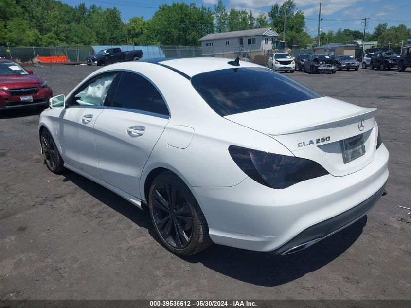 WDDSJ4GB7JN693227 2018 Mercedes-Benz Cla 250 4Matic