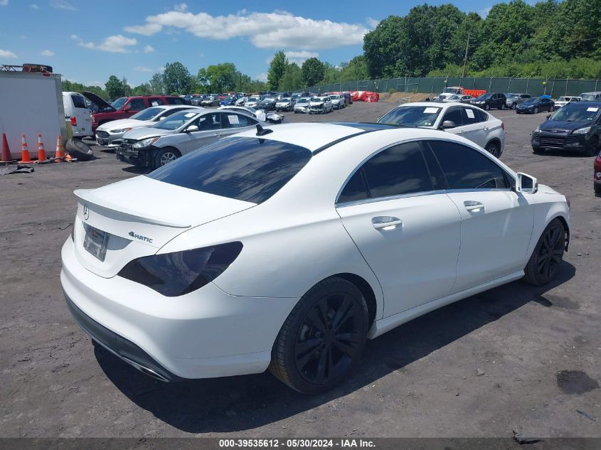 WDDSJ4GB7JN693227 2018 Mercedes-Benz Cla 250 4Matic