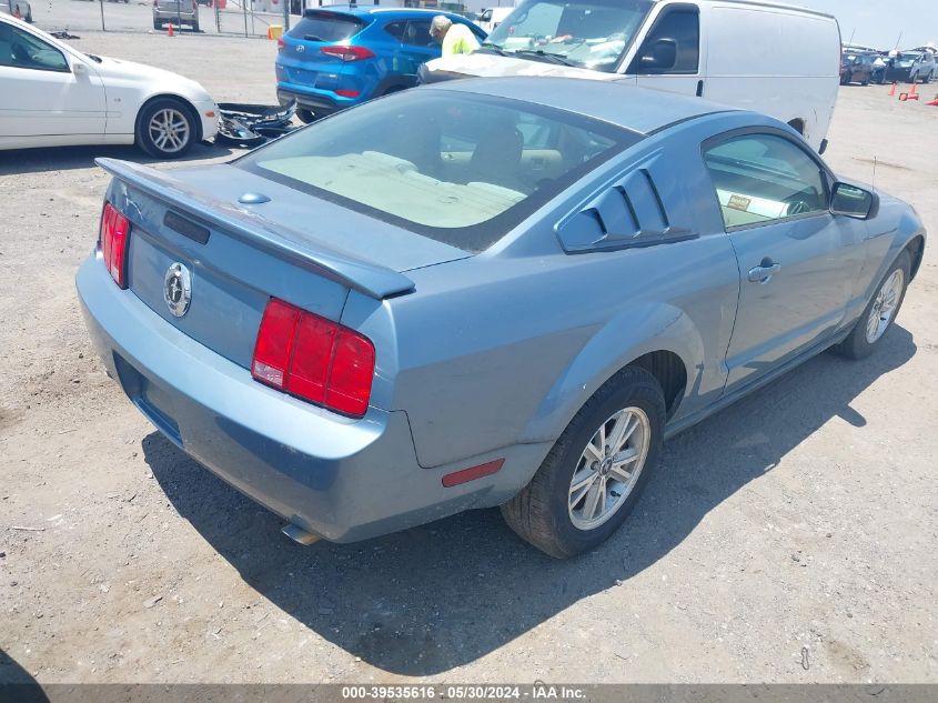 2007 Ford Mustang V6 Deluxe/V6 Premium VIN: 1ZVFT80N775288993 Lot: 39535616