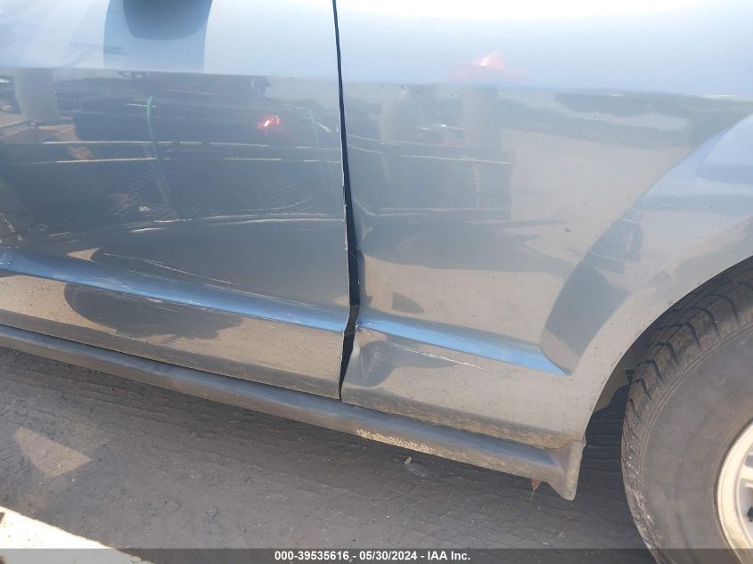 2007 Ford Mustang V6 Deluxe/V6 Premium VIN: 1ZVFT80N775288993 Lot: 39535616