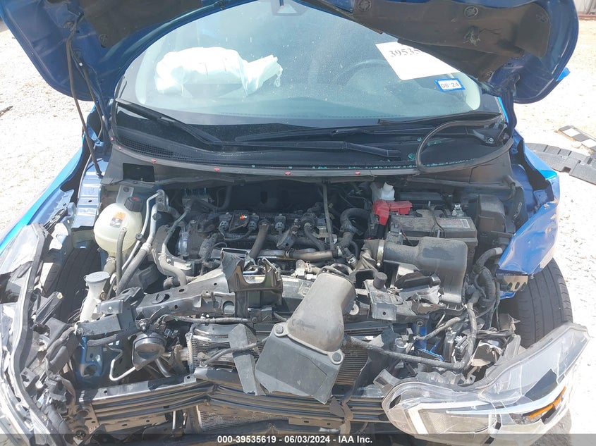 2021 Nissan Versa Sv Xtronic Cvt VIN: 3N1CN8EV8ML924120 Lot: 39535619