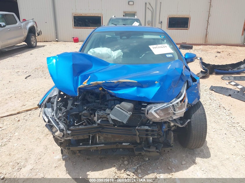 2021 Nissan Versa Sv Xtronic Cvt VIN: 3N1CN8EV8ML924120 Lot: 39535619