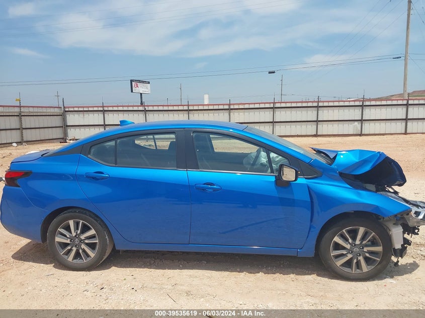 2021 Nissan Versa Sv Xtronic Cvt VIN: 3N1CN8EV8ML924120 Lot: 39535619