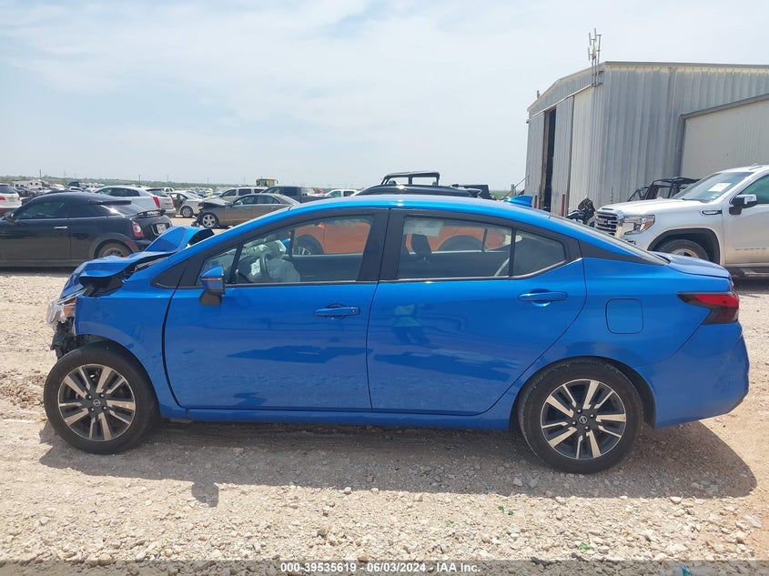 2021 Nissan Versa Sv Xtronic Cvt VIN: 3N1CN8EV8ML924120 Lot: 39535619