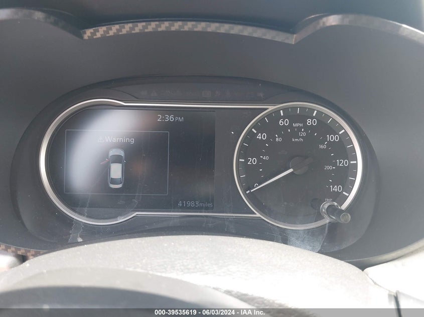 2021 Nissan Versa Sv Xtronic Cvt VIN: 3N1CN8EV8ML924120 Lot: 39535619