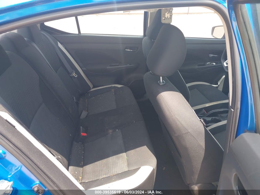 2021 Nissan Versa Sv Xtronic Cvt VIN: 3N1CN8EV8ML924120 Lot: 39535619