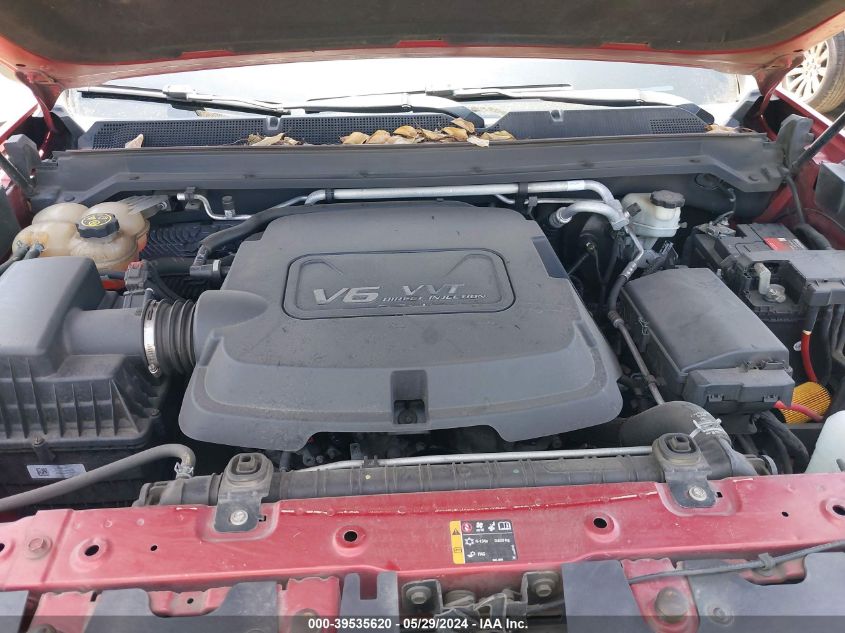 2016 Chevrolet Colorado Z71 VIN: 1GCGSDE33G1271478 Lot: 39535620