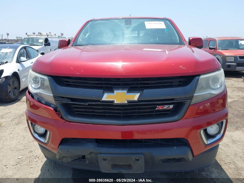 2016 Chevrolet Colorado Z71 VIN: 1GCGSDE33G1271478 Lot: 39535620