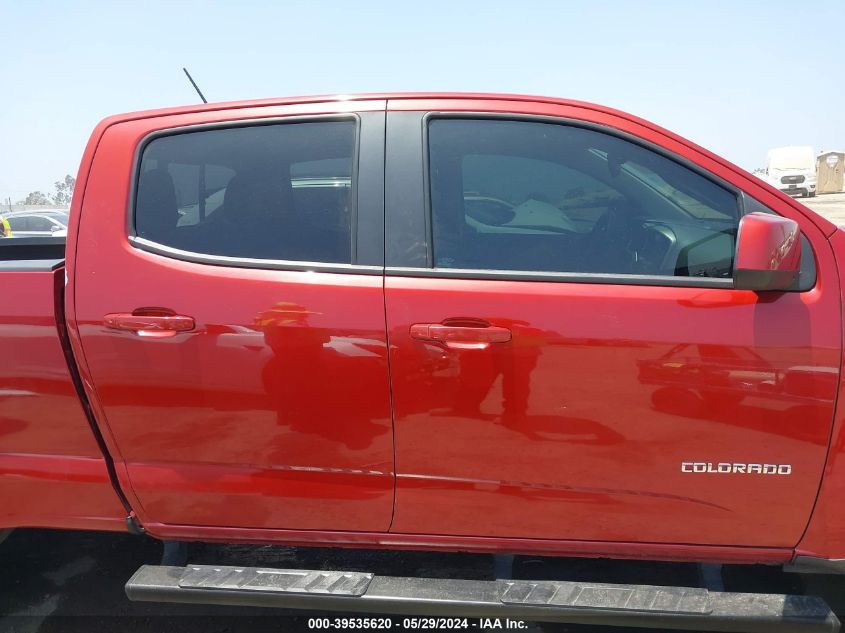 2016 Chevrolet Colorado Z71 VIN: 1GCGSDE33G1271478 Lot: 39535620