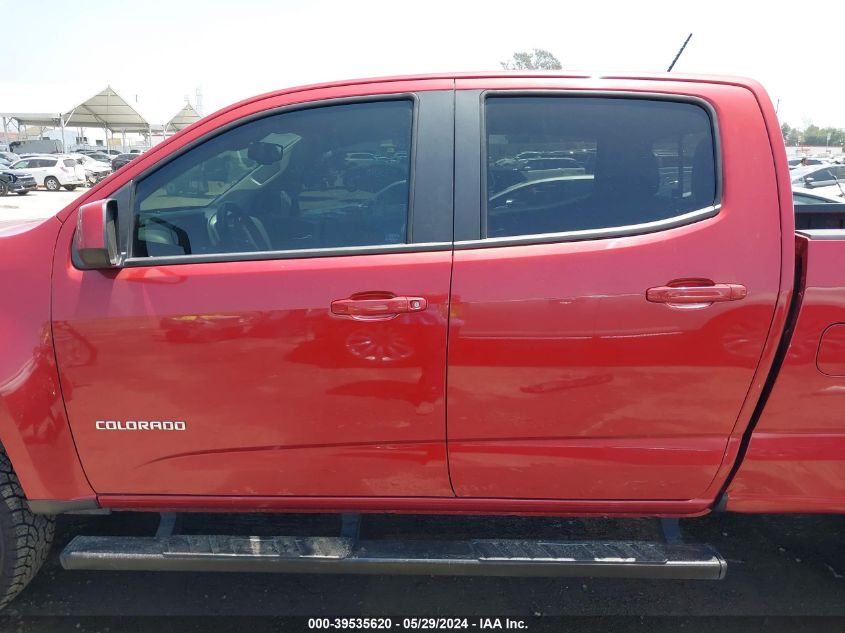 2016 Chevrolet Colorado Z71 VIN: 1GCGSDE33G1271478 Lot: 39535620