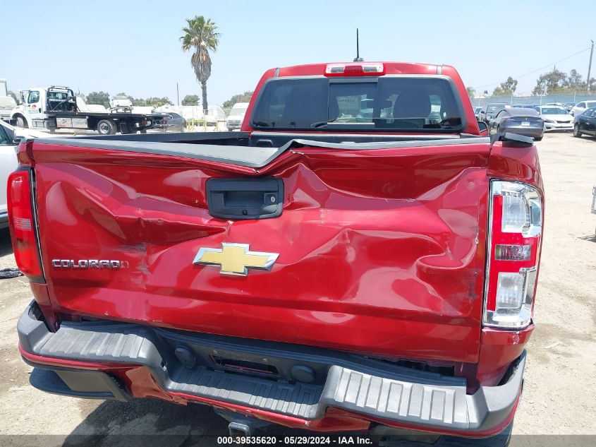 2016 Chevrolet Colorado Z71 VIN: 1GCGSDE33G1271478 Lot: 39535620