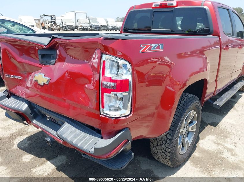 2016 Chevrolet Colorado Z71 VIN: 1GCGSDE33G1271478 Lot: 39535620