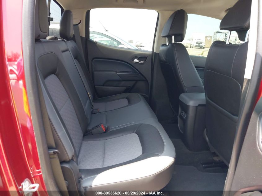 2016 Chevrolet Colorado Z71 VIN: 1GCGSDE33G1271478 Lot: 39535620