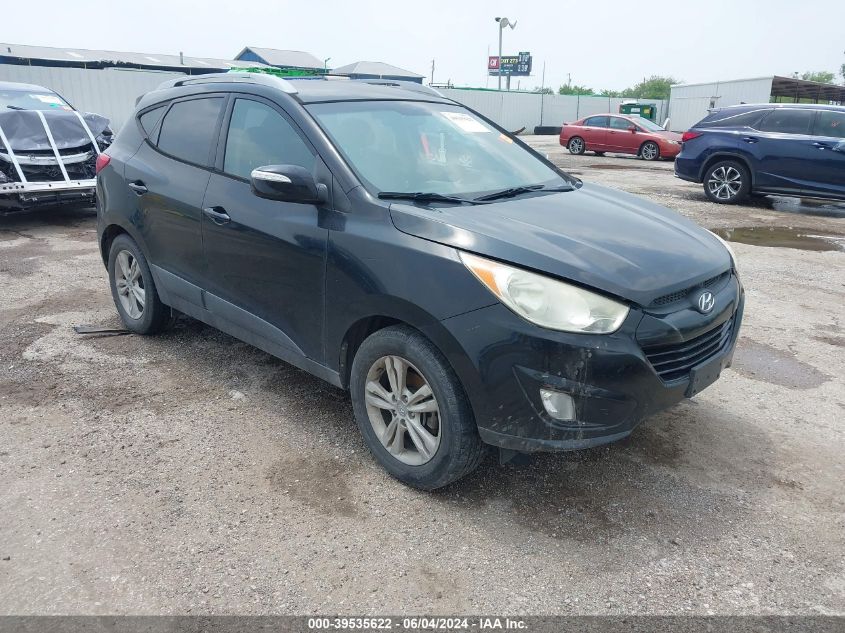 2013 Hyundai Tucson Gls VIN: KM8JU3AC9DU578692 Lot: 39535622