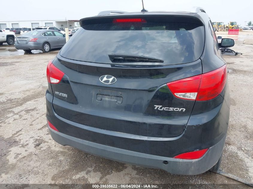 2013 Hyundai Tucson Gls VIN: KM8JU3AC9DU578692 Lot: 39535622