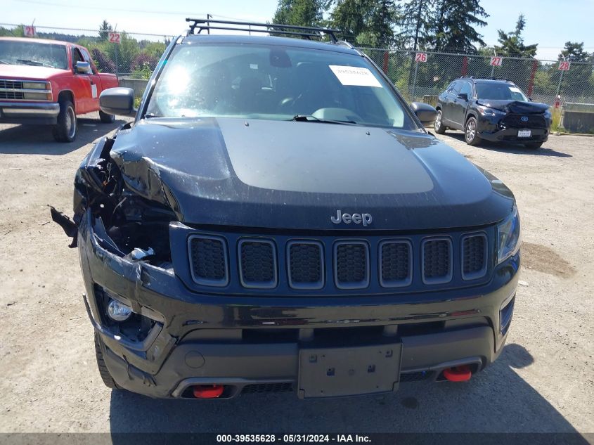 2017 Jeep New Compass Trailhawk 4X4 VIN: 3C4NJDDB4HT657243 Lot: 39535628