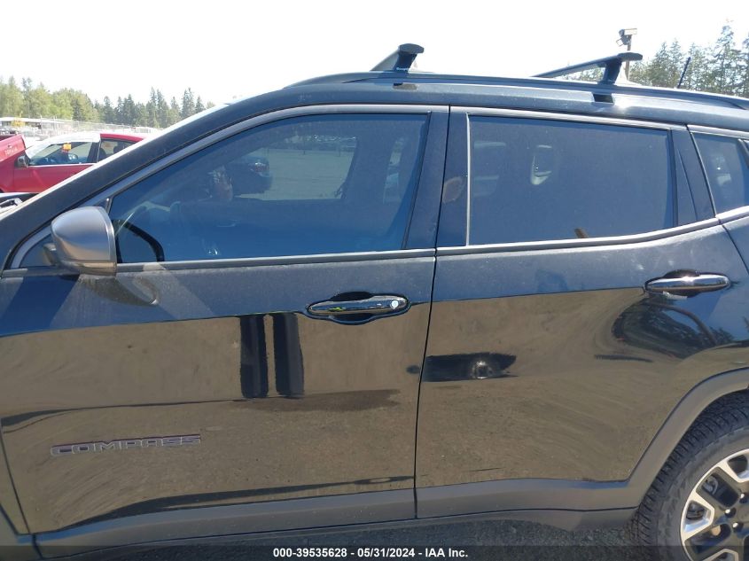 2017 Jeep New Compass Trailhawk 4X4 VIN: 3C4NJDDB4HT657243 Lot: 39535628