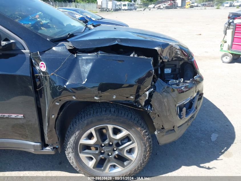 2017 Jeep New Compass Trailhawk 4X4 VIN: 3C4NJDDB4HT657243 Lot: 39535628