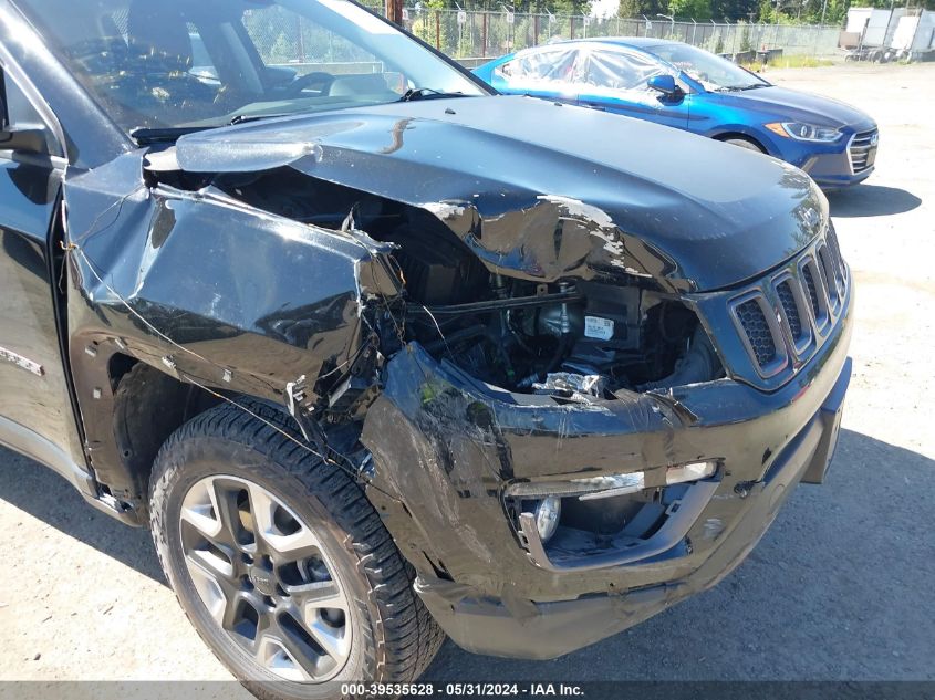 2017 Jeep New Compass Trailhawk 4X4 VIN: 3C4NJDDB4HT657243 Lot: 39535628