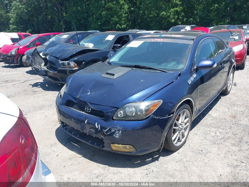 2010 Scion Tc VIN: JTKDE3B7XA0307233 Lot: 39535630
