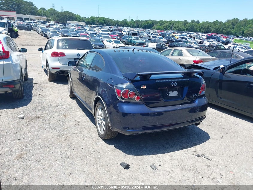 2010 Scion Tc VIN: JTKDE3B7XA0307233 Lot: 39535630