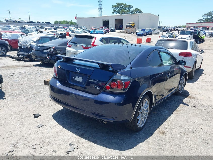 2010 Scion Tc VIN: JTKDE3B7XA0307233 Lot: 39535630