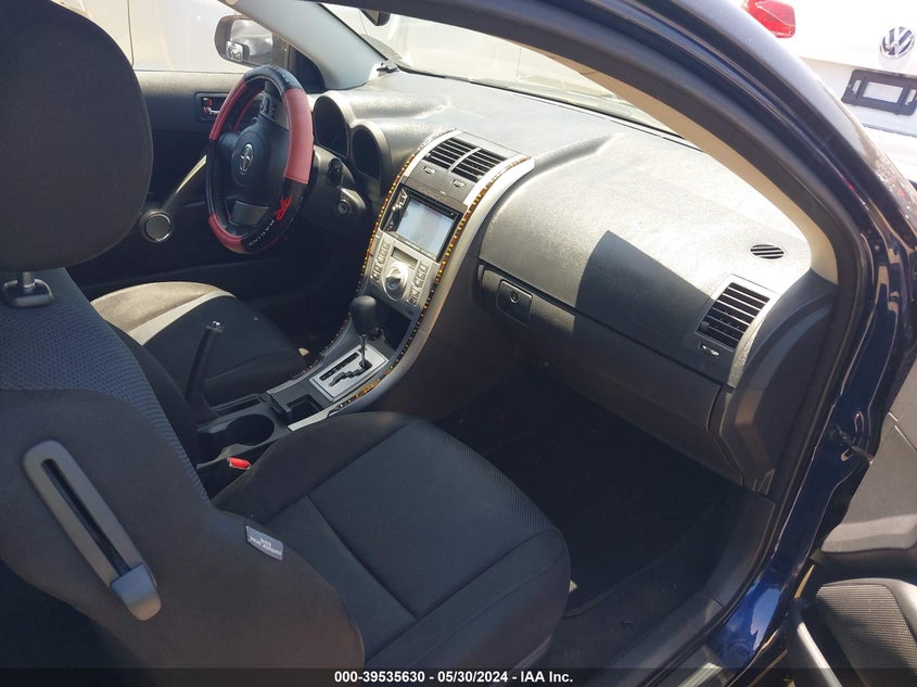 2010 Scion Tc VIN: JTKDE3B7XA0307233 Lot: 39535630