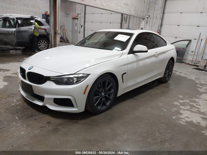 VIN WBA4W5C58KAE51193 2019 BMW 430I XDRIVE