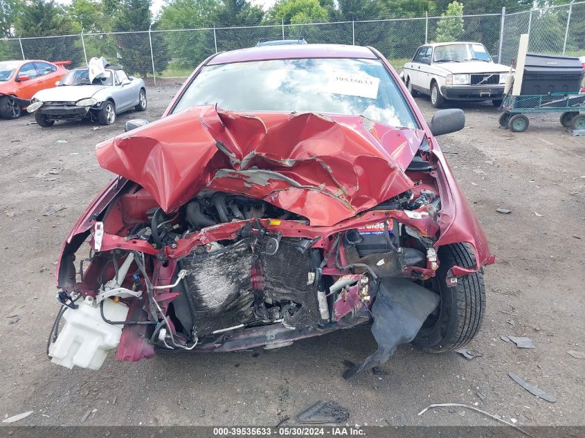 2008 Toyota Corolla Ce VIN: 2T1BR32E08C876044 Lot: 39535633