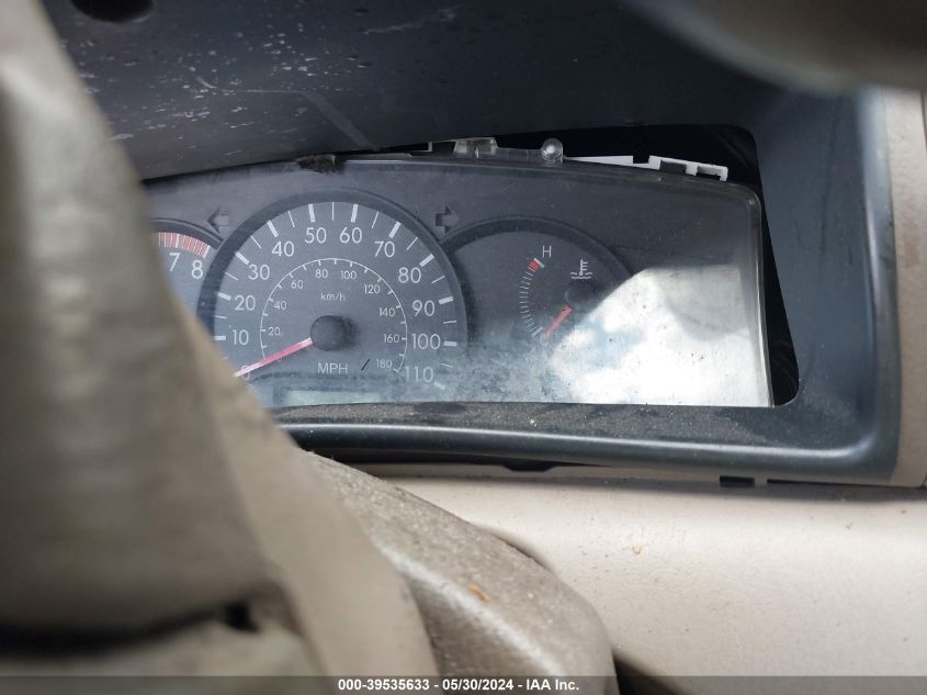 2008 Toyota Corolla Ce VIN: 2T1BR32E08C876044 Lot: 39535633