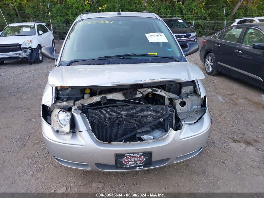 2005 Chrysler Town & Country Lx VIN: 2C4GP44R05R593785 Lot: 39535634