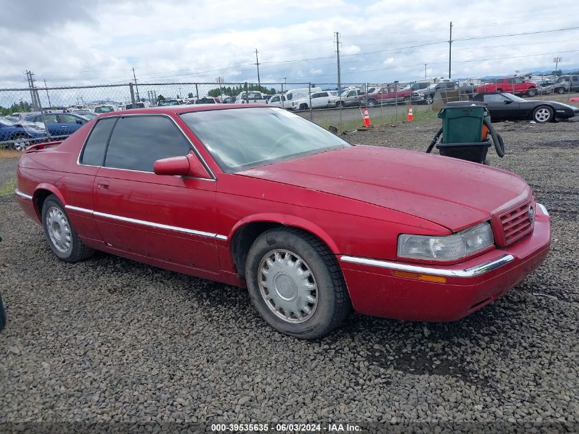 1995 Cadillac Eldorado Touring VIN: 1G6ET1292SU607840 Lot: 39535635