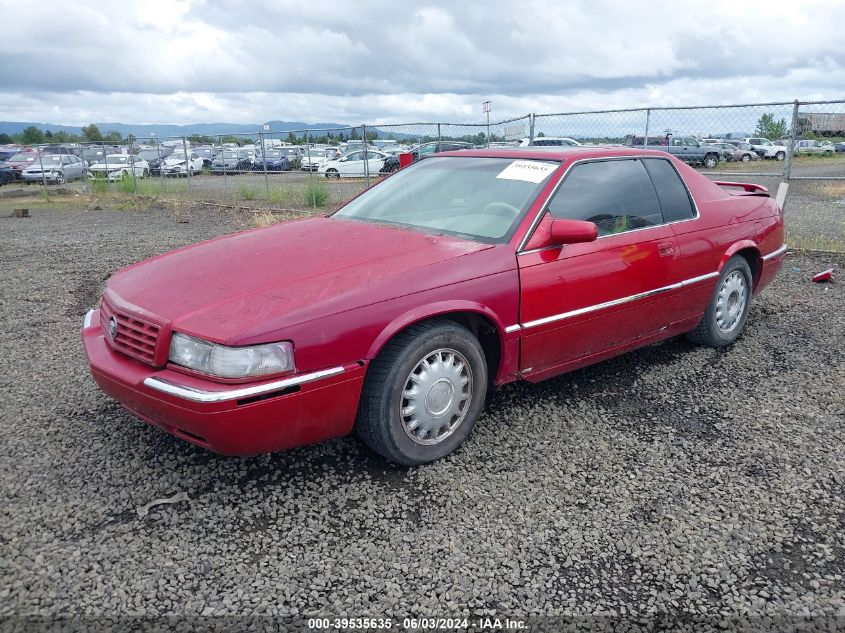 1995 Cadillac Eldorado Touring VIN: 1G6ET1292SU607840 Lot: 39535635