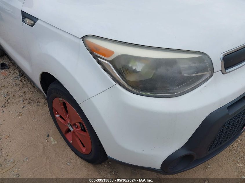 2014 Kia Soul VIN: KNDJN2A2XE7741160 Lot: 39535638