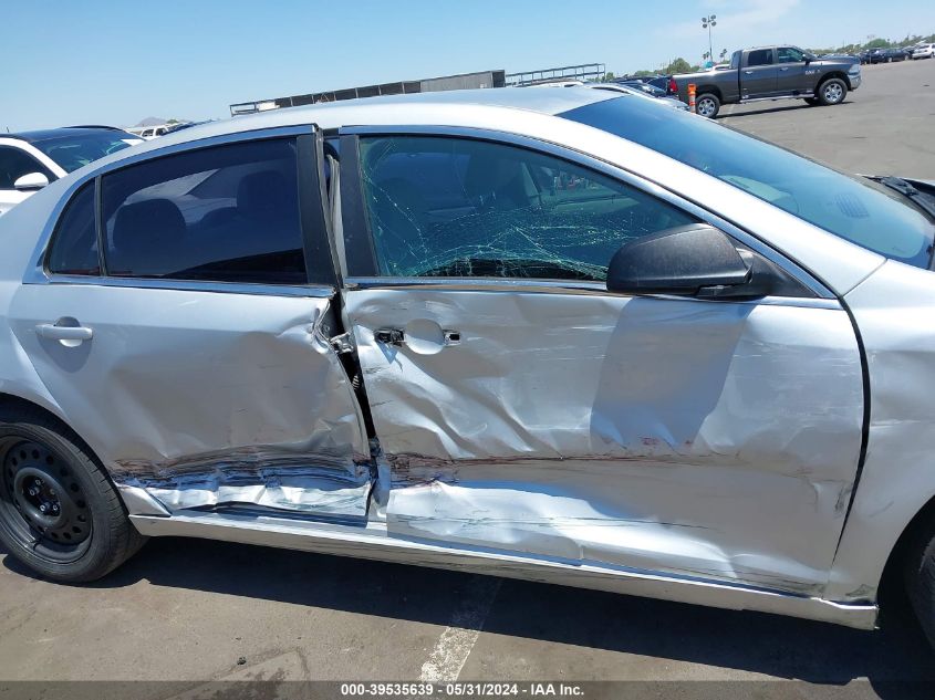 2010 Chevrolet Malibu Ls VIN: 1G1ZA5EB4AF179520 Lot: 39535639