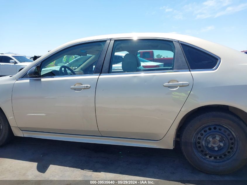 2010 Chevrolet Impala Ls VIN: 2G1WA5ENXA1181468 Lot: 39535640