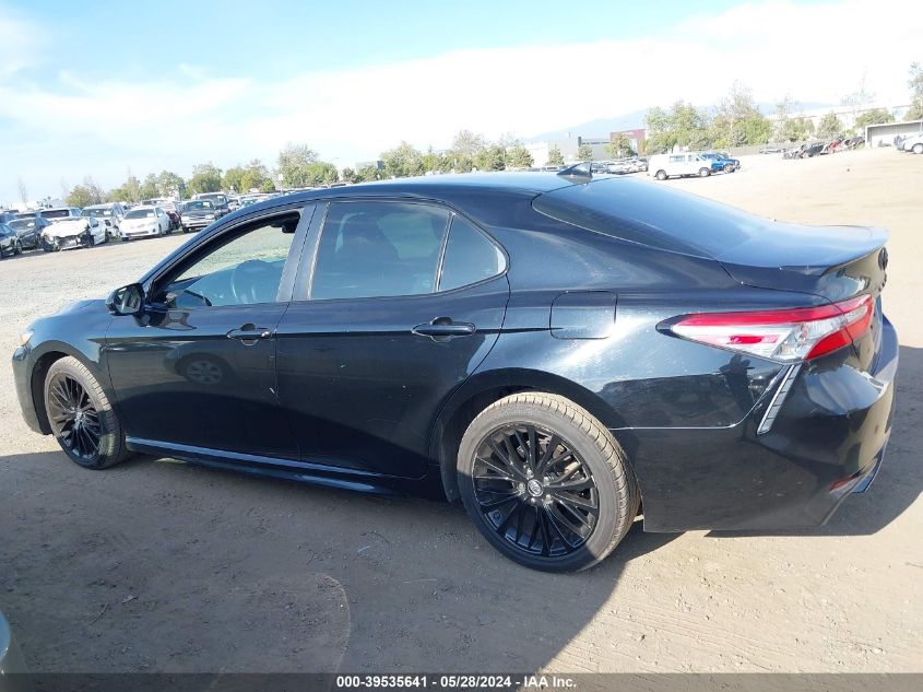 2019 Toyota Camry Se VIN: 4T1B11HK0KU257362 Lot: 39535641