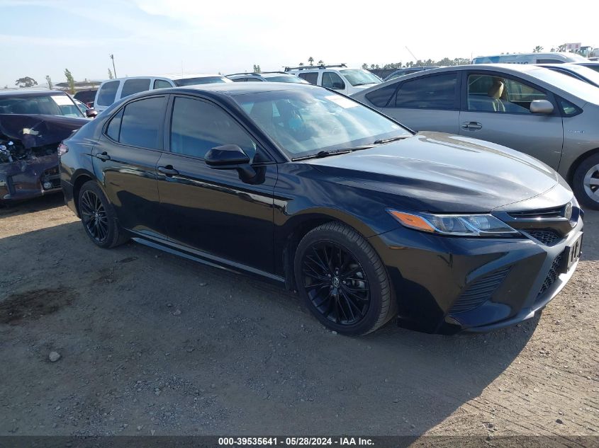 2019 Toyota Camry Se VIN: 4T1B11HK0KU257362 Lot: 39535641