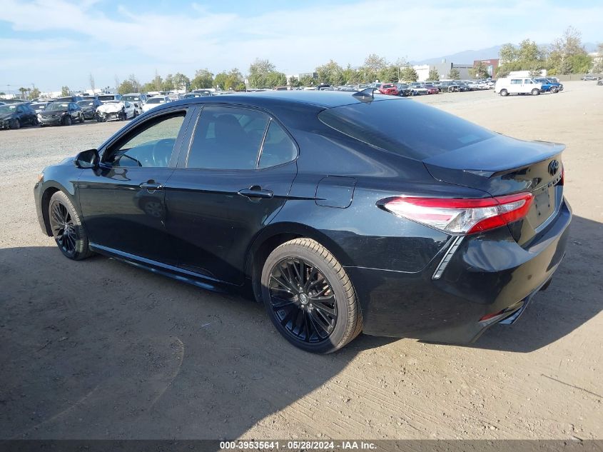 2019 Toyota Camry Se VIN: 4T1B11HK0KU257362 Lot: 39535641