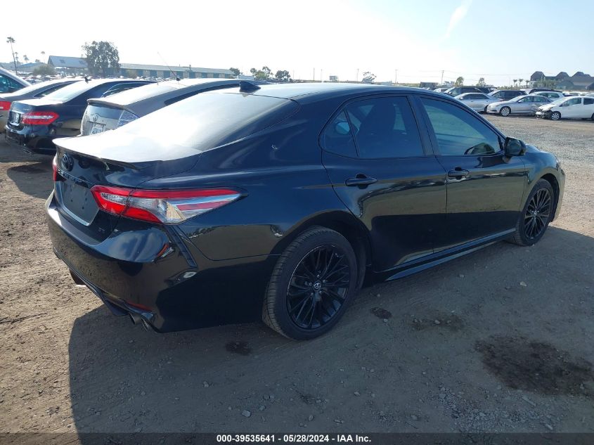 2019 Toyota Camry Se VIN: 4T1B11HK0KU257362 Lot: 39535641