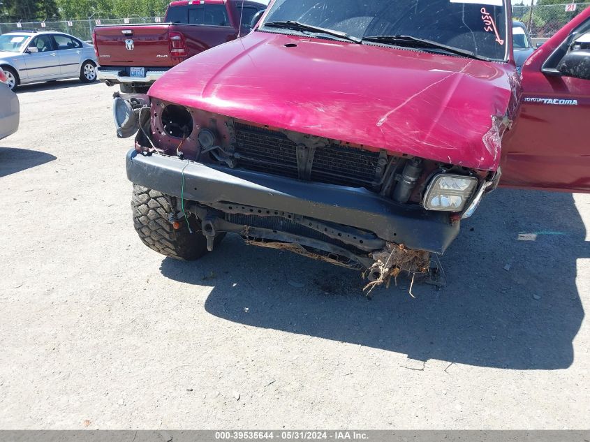 1996 Toyota Tacoma Xtracab VIN: 4TAWM72N3TZ116997 Lot: 39535644