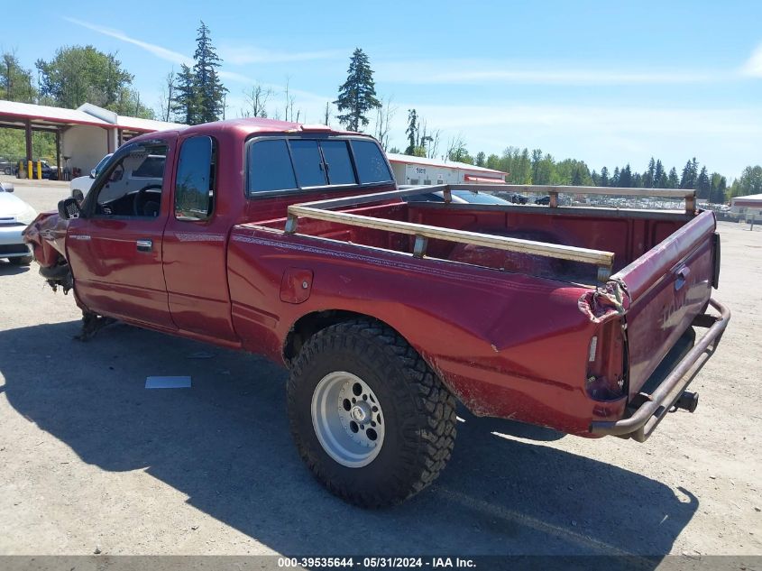 1996 Toyota Tacoma Xtracab VIN: 4TAWM72N3TZ116997 Lot: 39535644