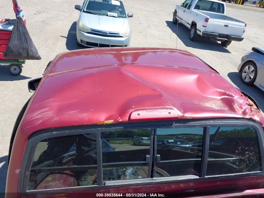 1996 Toyota Tacoma Xtracab VIN: 4TAWM72N3TZ116997 Lot: 39535644